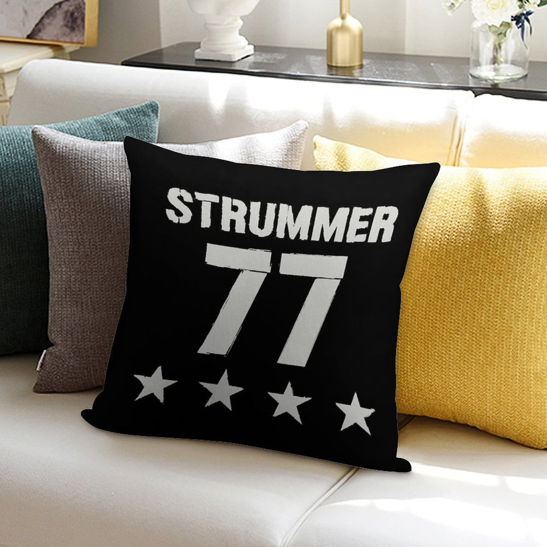 STRUMMER - 77 Soft Easy Maintenance Throw Pillow