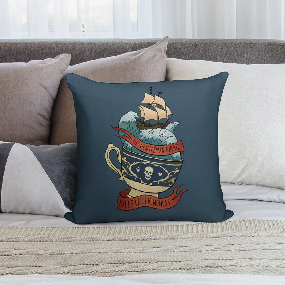 The Gentelman Pirate Our Flag Means Death Soft Style Accent Throw Pillow