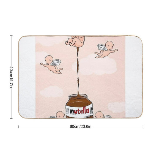 Nutella Angels  Absorbent Bath Mat