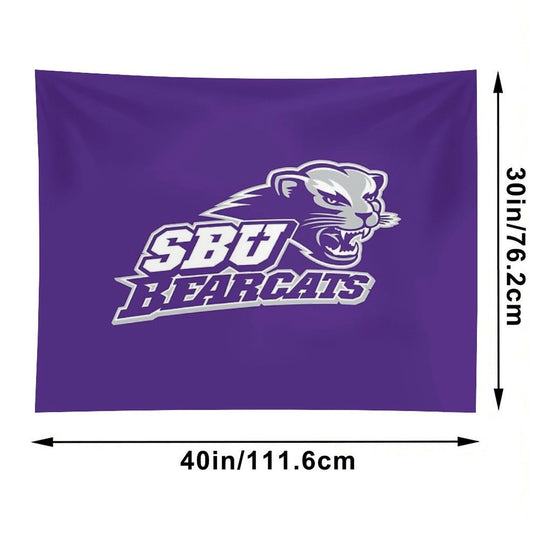 Southwest Baptist Purple Tapestry