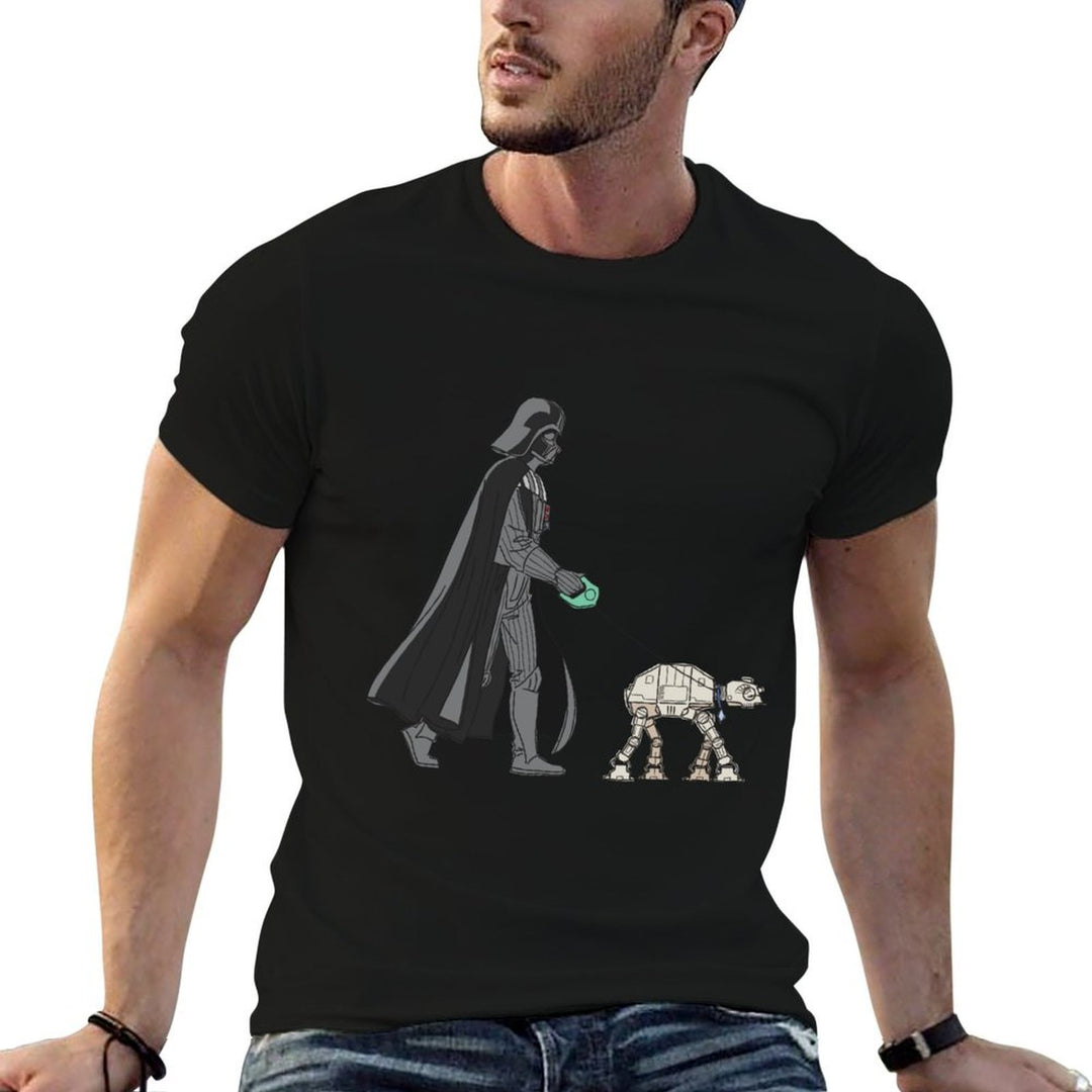 Star Wars Darth Vader The Dog Walker Meme  Moisture-wicking T-Shirt