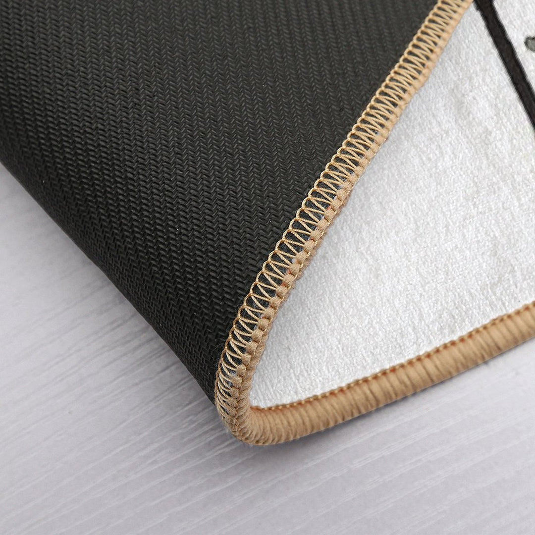 Weapons - Friendship  Eco-Friendly Bath Mat