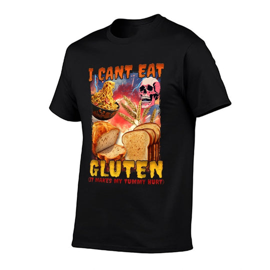 I Cant Eat Gluten It Makes My Tummy Hurt  Lightweight T-Shirt