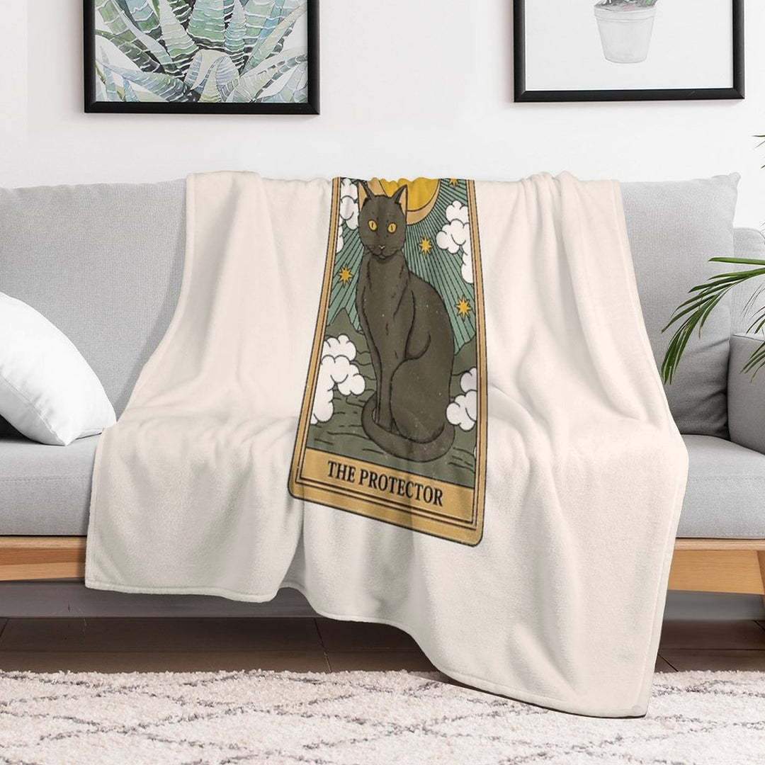 The Protector Eco-conscious Throw Blanket