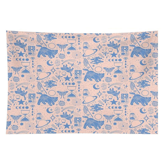 Collecting The Stars Tapestry