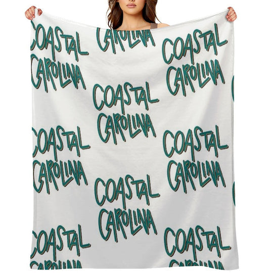 Coastal Carolina Premium Throw Blanket