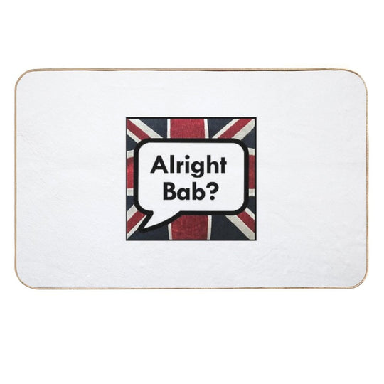 ALright Bab Durable Bath Mat