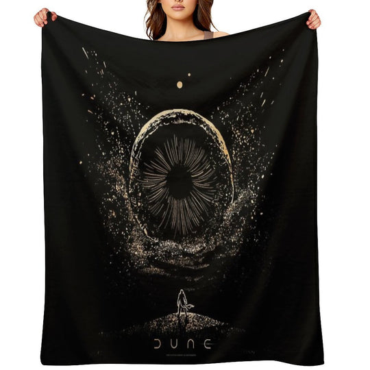 Shai-Hulud The Sandworm Gift-ready Throw Blanket