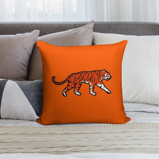 Tiger Soft Easy Maintenance Throw Pillow