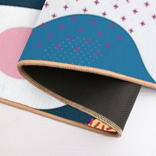 Abstract Composition #3  Stain-Proof Bath Mat