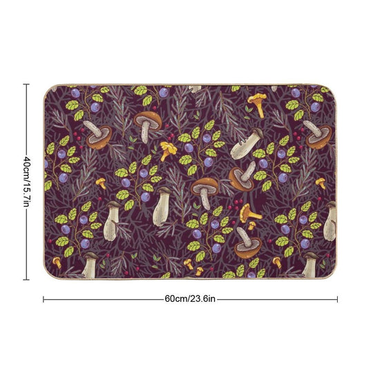Forest  High-Traffic Bath Mat