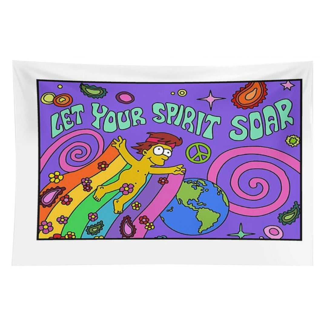 Let Your Spirit Soar Tapestry