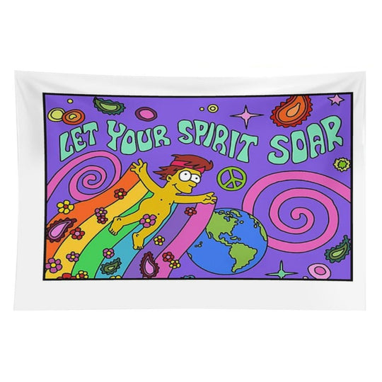 Let Your Spirit Soar Tapestry