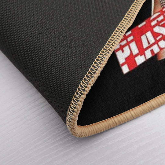 Plasmatics Band Durable Bath Mat