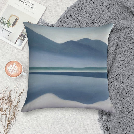 Georgia O'Keeffe Soft Warmth Comfort Throw Pillow