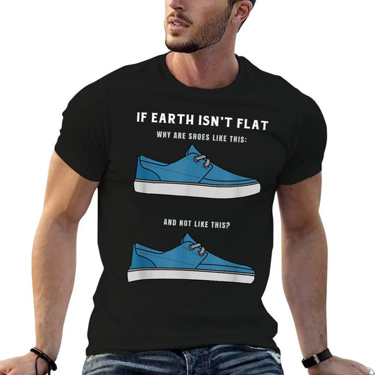 Flat Earth Meme  Versatile T-Shirt