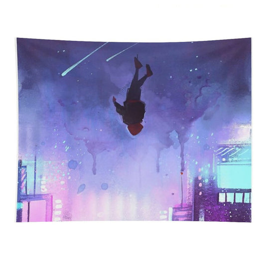 What's Up Danger Tapestry