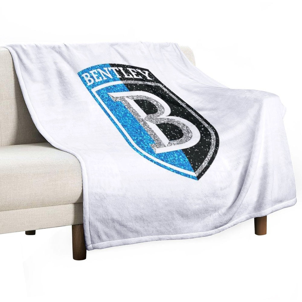 Bentley University Multi-functional Throw Blanket