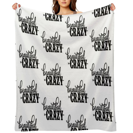 Beautiful Crazy Durable Throw Blanket