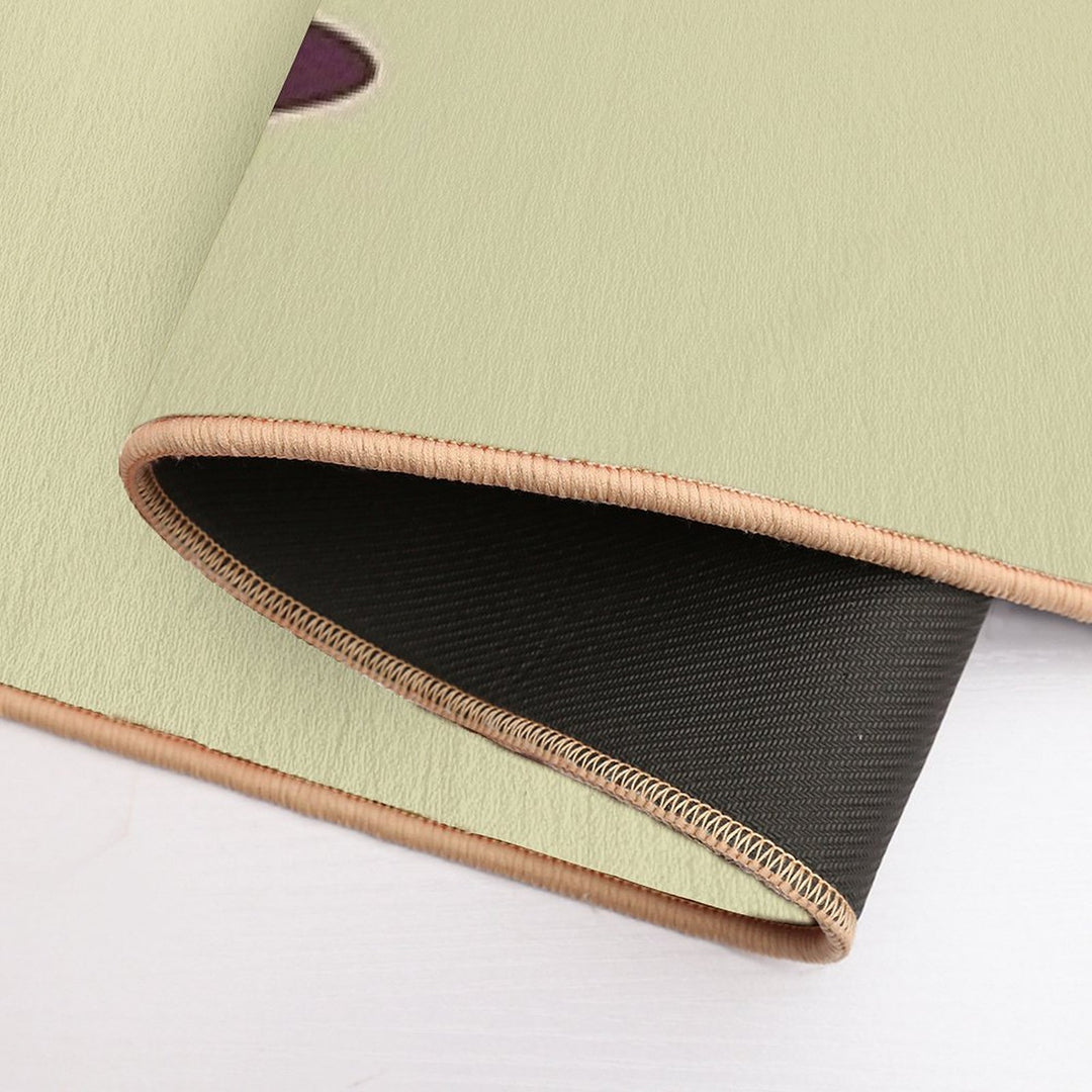 Bone Up on Love  Rapid-Drying Bath Mat