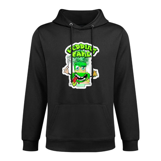 420 Cannabis Culture Stoner Wedding Cake Weed Strain Colorfast Hoodie