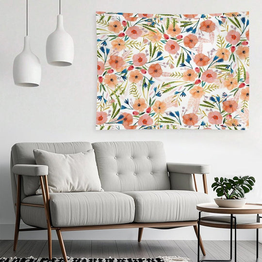Floral Dance Tapestry