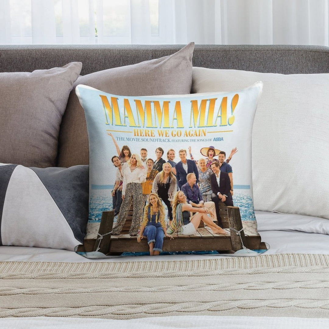 Mamma Mia Soft Style Accent Throw Pillow