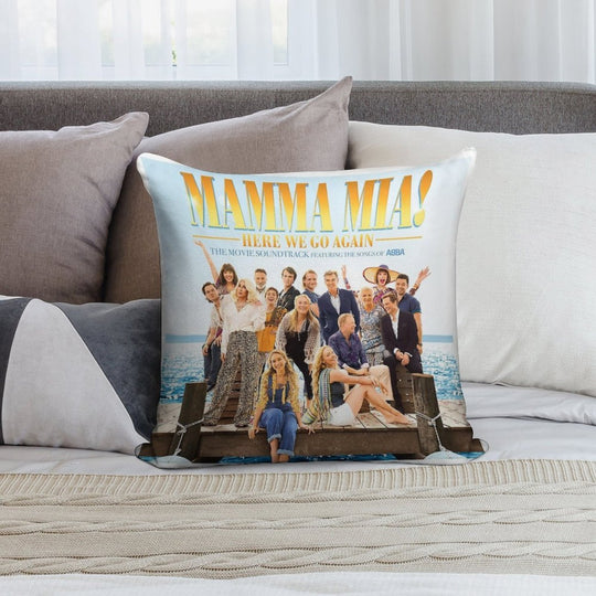 Mamma Mia Soft Style Accent Throw Pillow