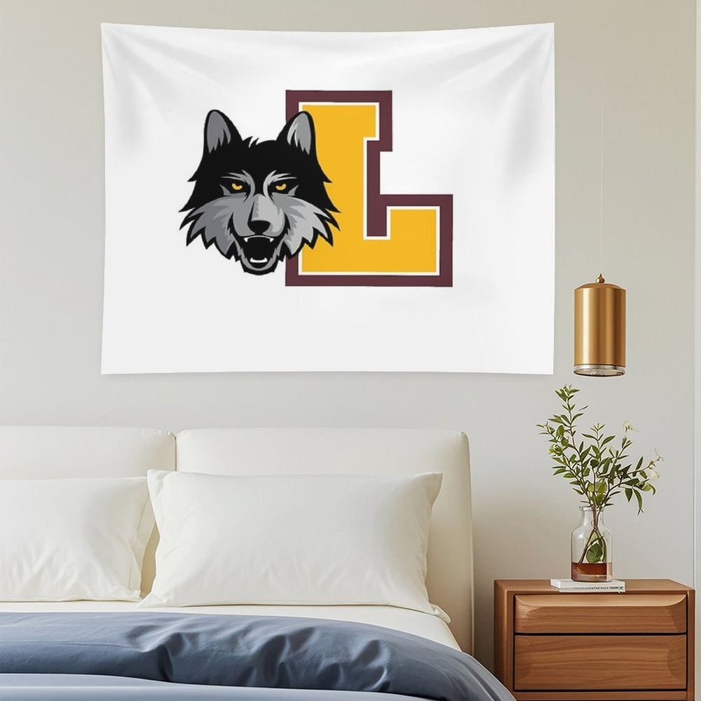Loyola Ramblers Logo Tapestry
