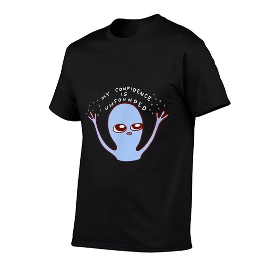 Threadless Nathan W. Pyle Strange Planet Confidence Graphic  Odor-resistant T-Shirt