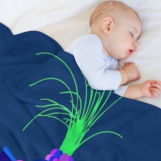 King Trollex All-season Throw Blanket