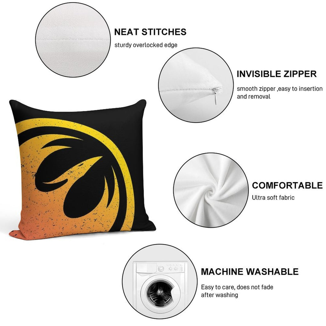 Welcome to The Rebellion Soft Home Decor Throw Pillow