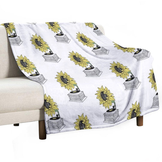 Singing in The Sun Comfort Throw Blanket