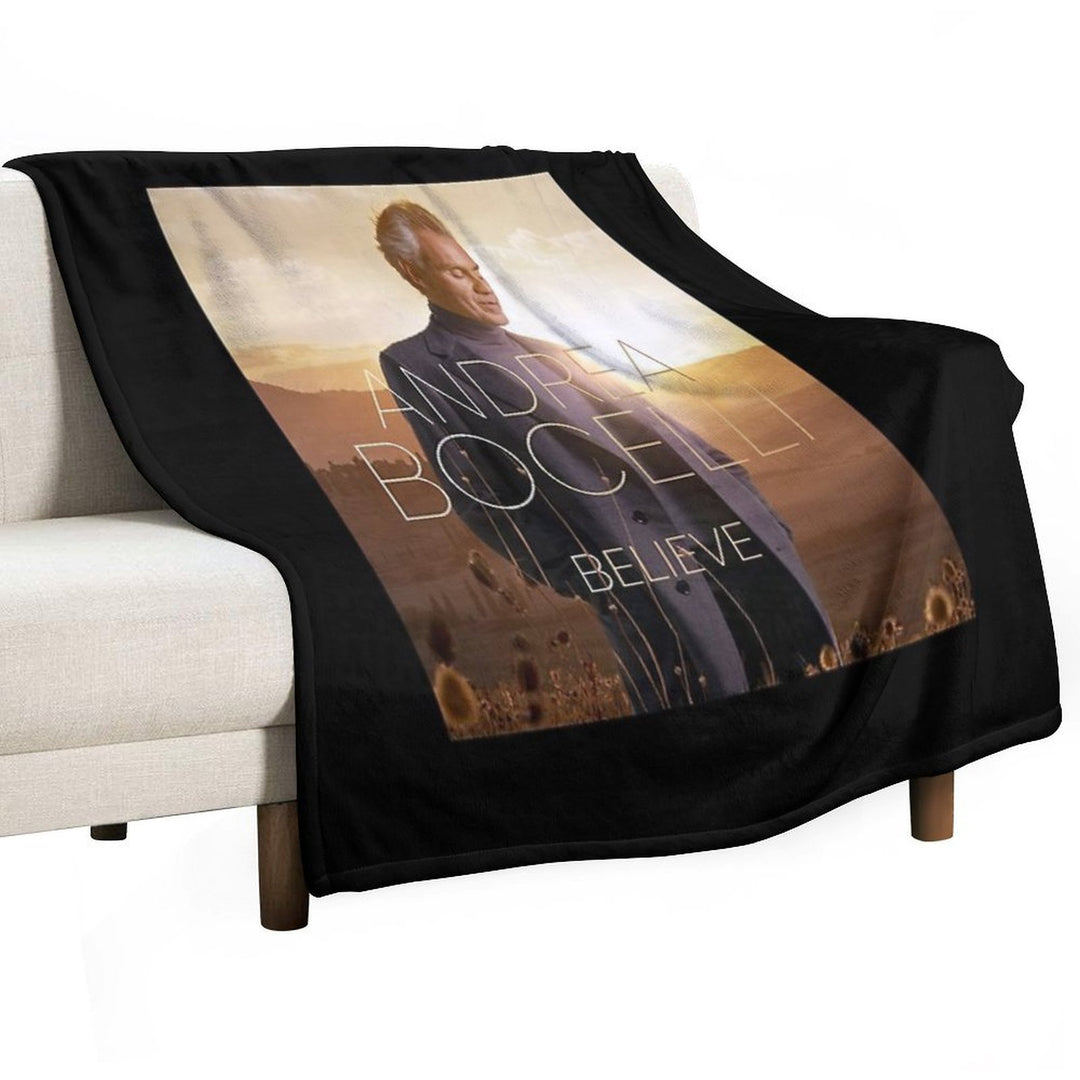 Andrea Bocelli Premium Throw Blanket