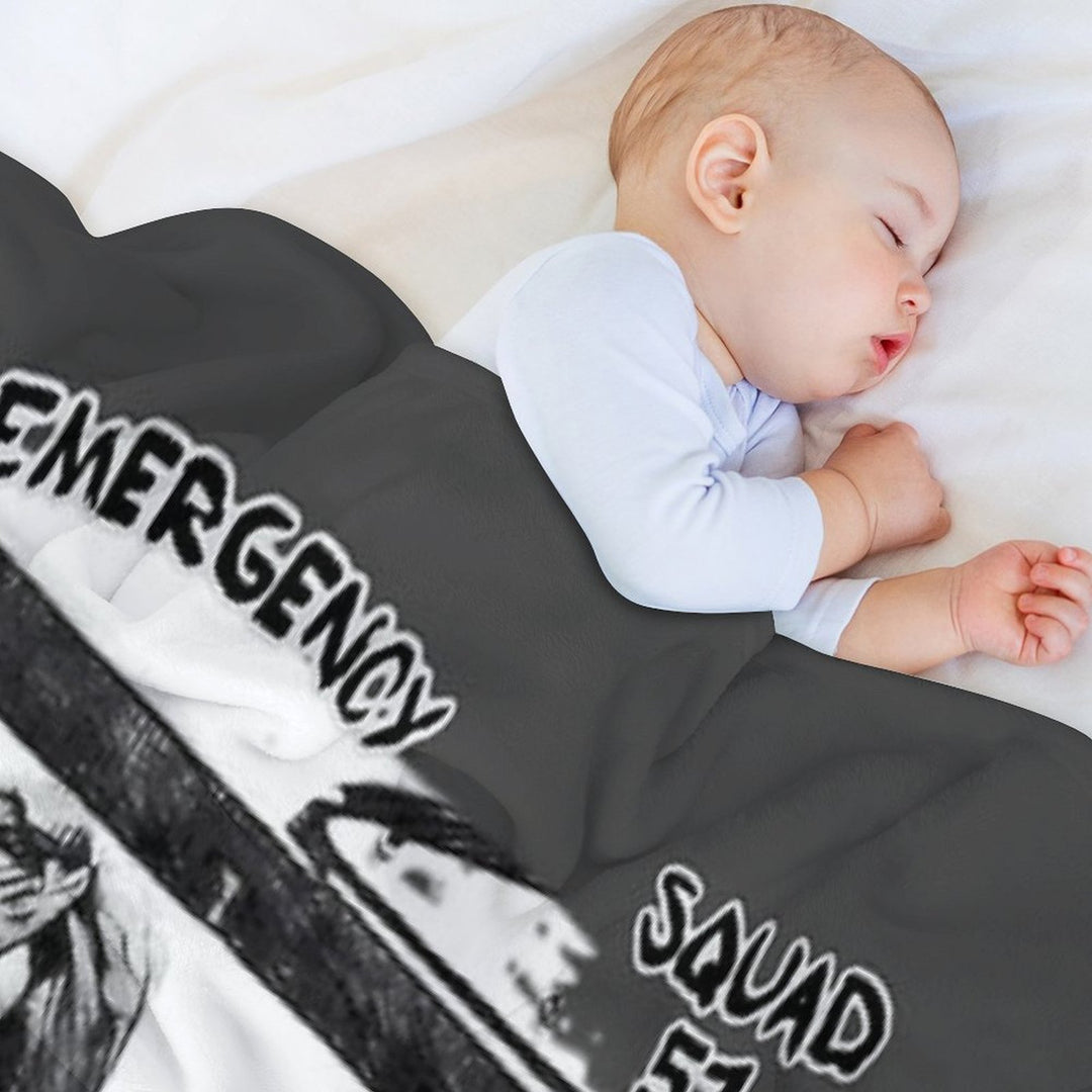 Emergency TV Show Roy And Johnny Comfort Throw Blanket