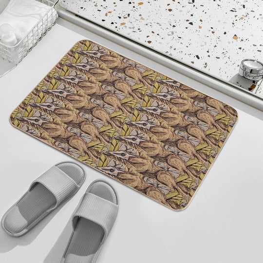 Resting Beast  Eco-Friendly Bath Mat