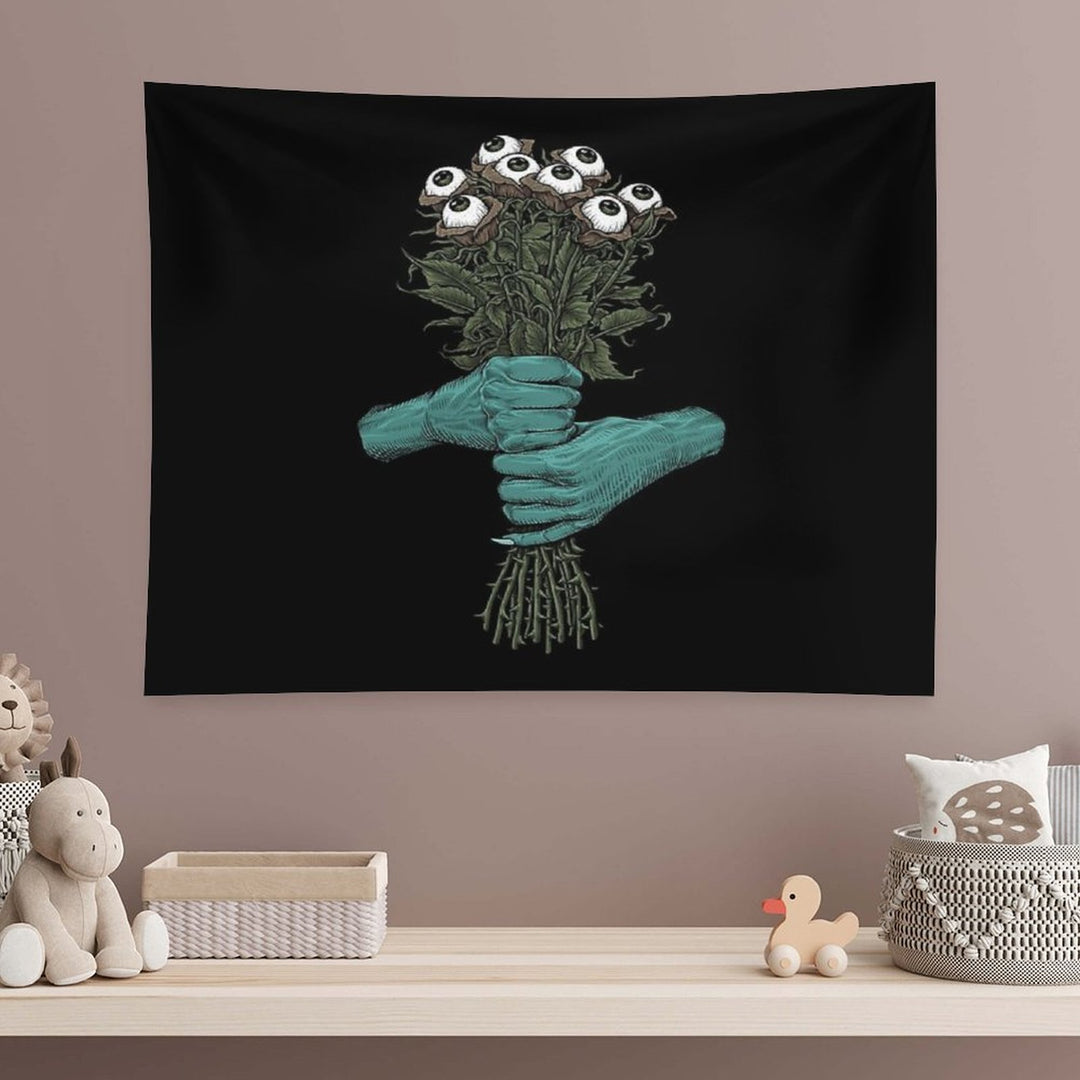 Monster Bouquet Tapestry