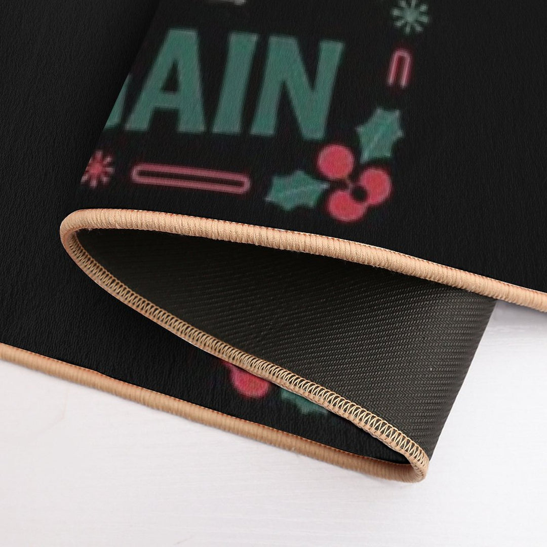 Trump Train Coming To Town Christmas Santa Claus Trump  Easy To Clean Bath Mat