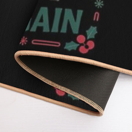 Trump Train Coming To Town Christmas Santa Claus Trump  Easy To Clean Bath Mat