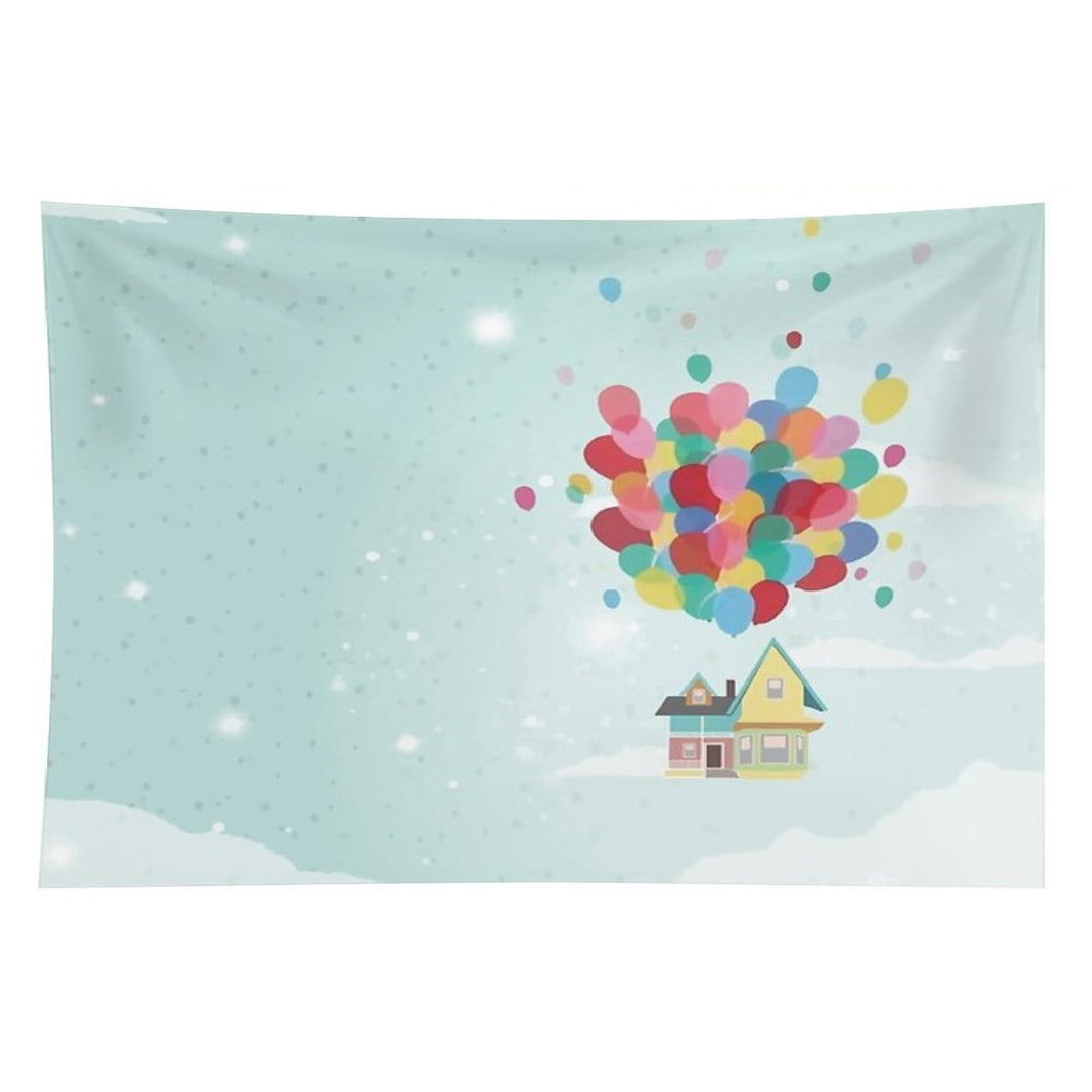 Adventure Is Out There Tapestry