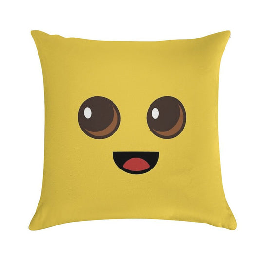 Peely Victory Royale Banana Soft Luxury Feel Throw Pillow
