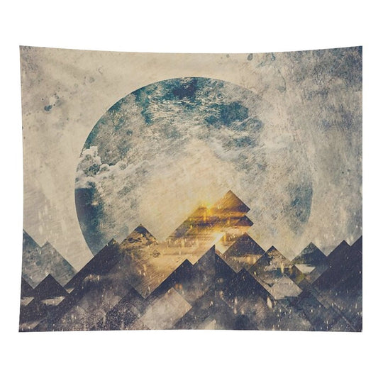 One Mountain at A Time Tapestry