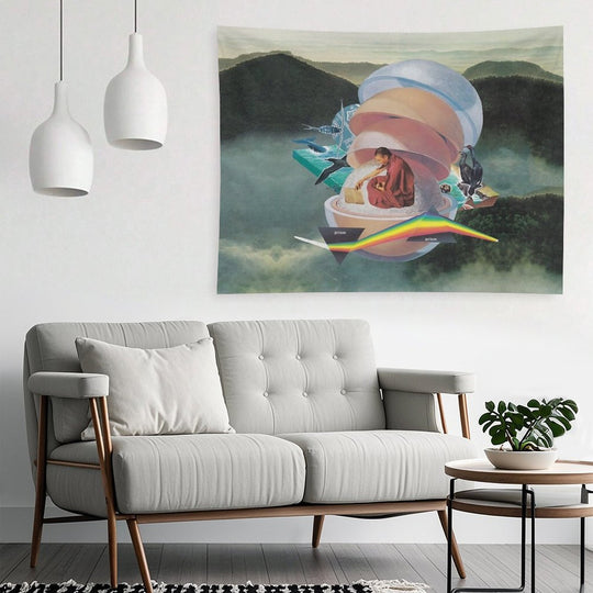 Open Book, Open World Tapestry