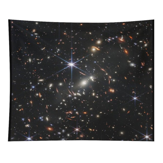 New James Webb Telescope First Picture Ultra High Res Tapestry