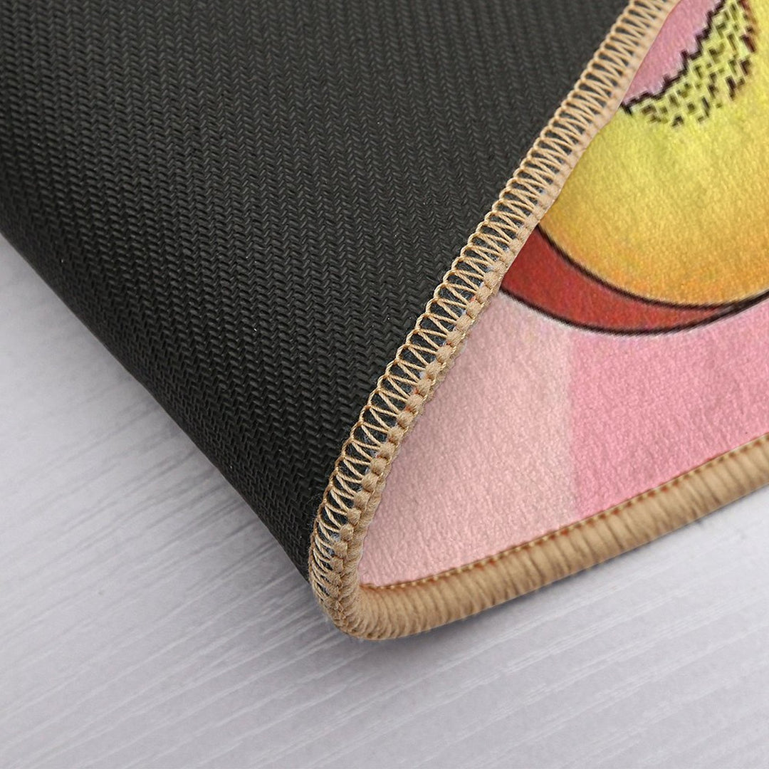 Penguinscoops - Peach  Multi-Purpose Bath Mat