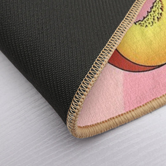 Penguinscoops - Peach  Multi-Purpose Bath Mat