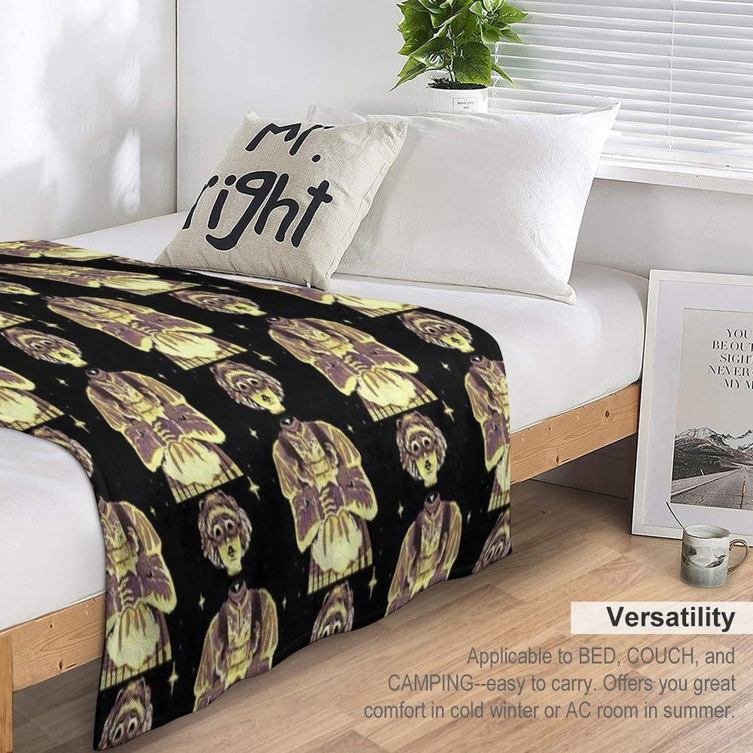 Jane Doe Ride The Cyclone, Ride The Cyclone Musical Anti-pilling Throw Blanket