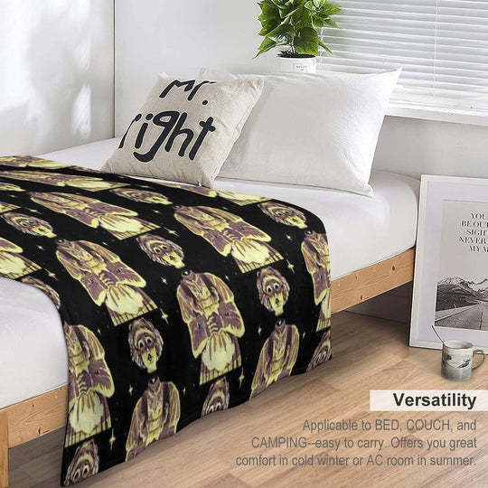 Jane Doe Ride The Cyclone, Ride The Cyclone Musical Anti-pilling Throw Blanket