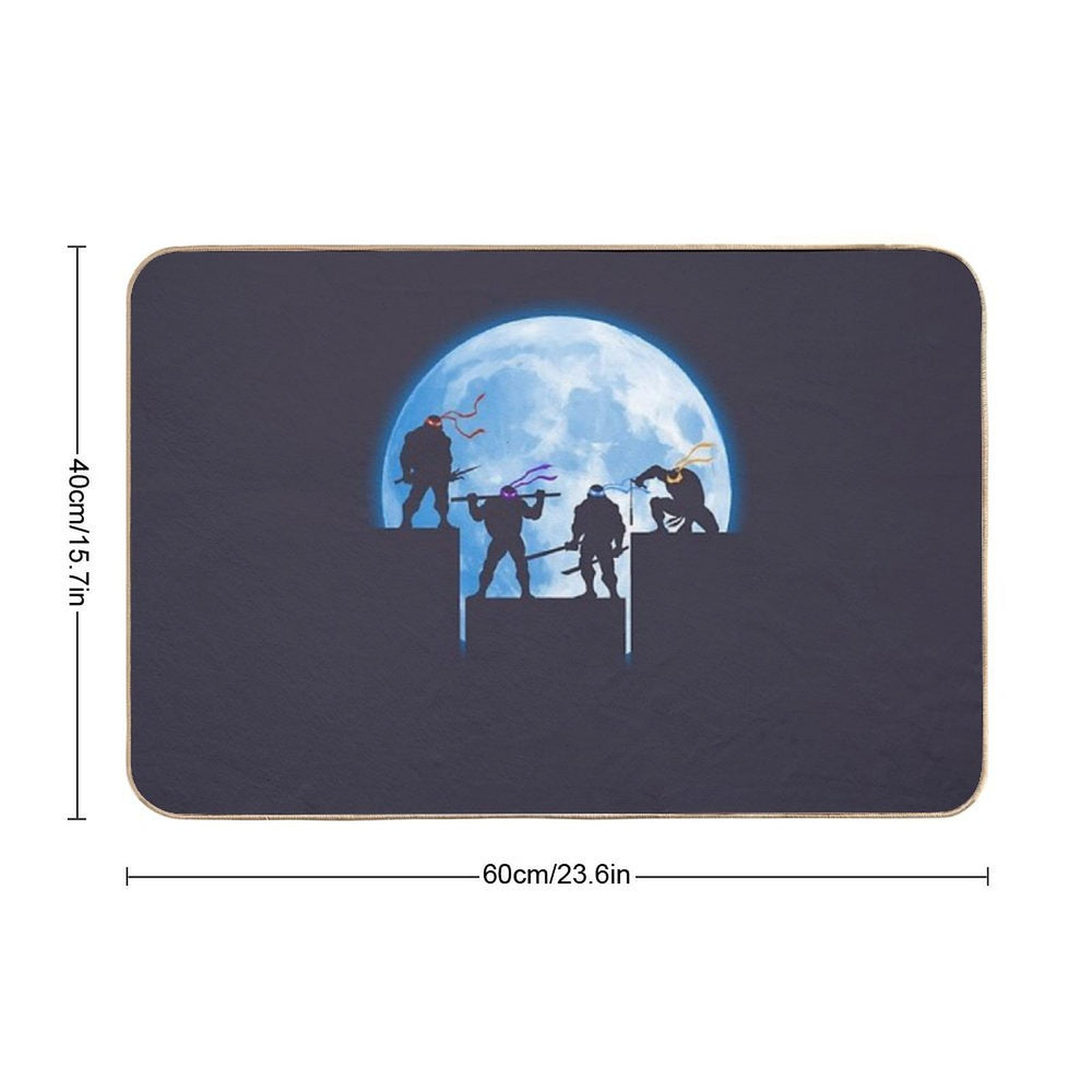 Great Gift Ninja Turtles Gift For Christmas Durable Bath Mat