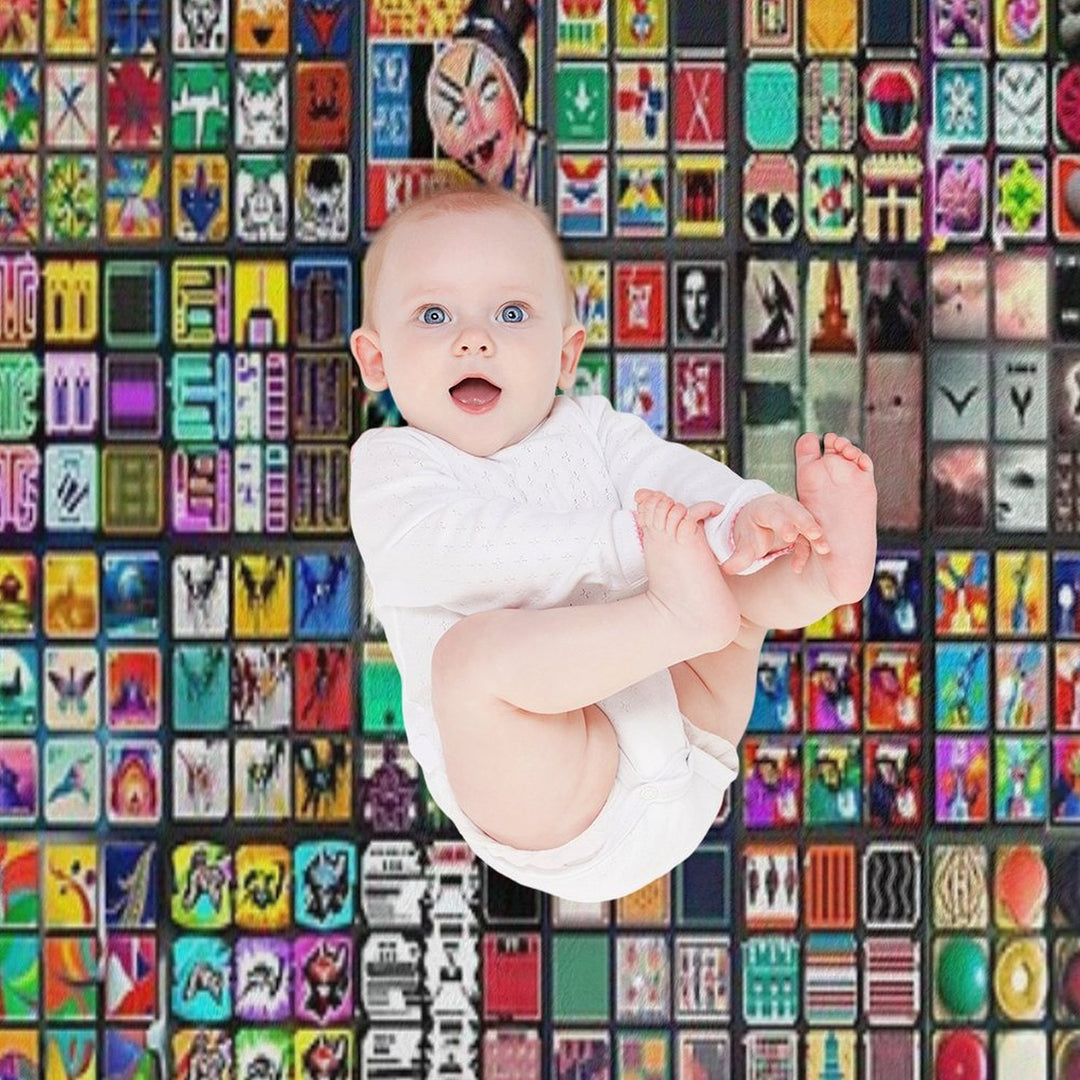 Variations on Tic Tac Toe Gift-ready Throw Blanket